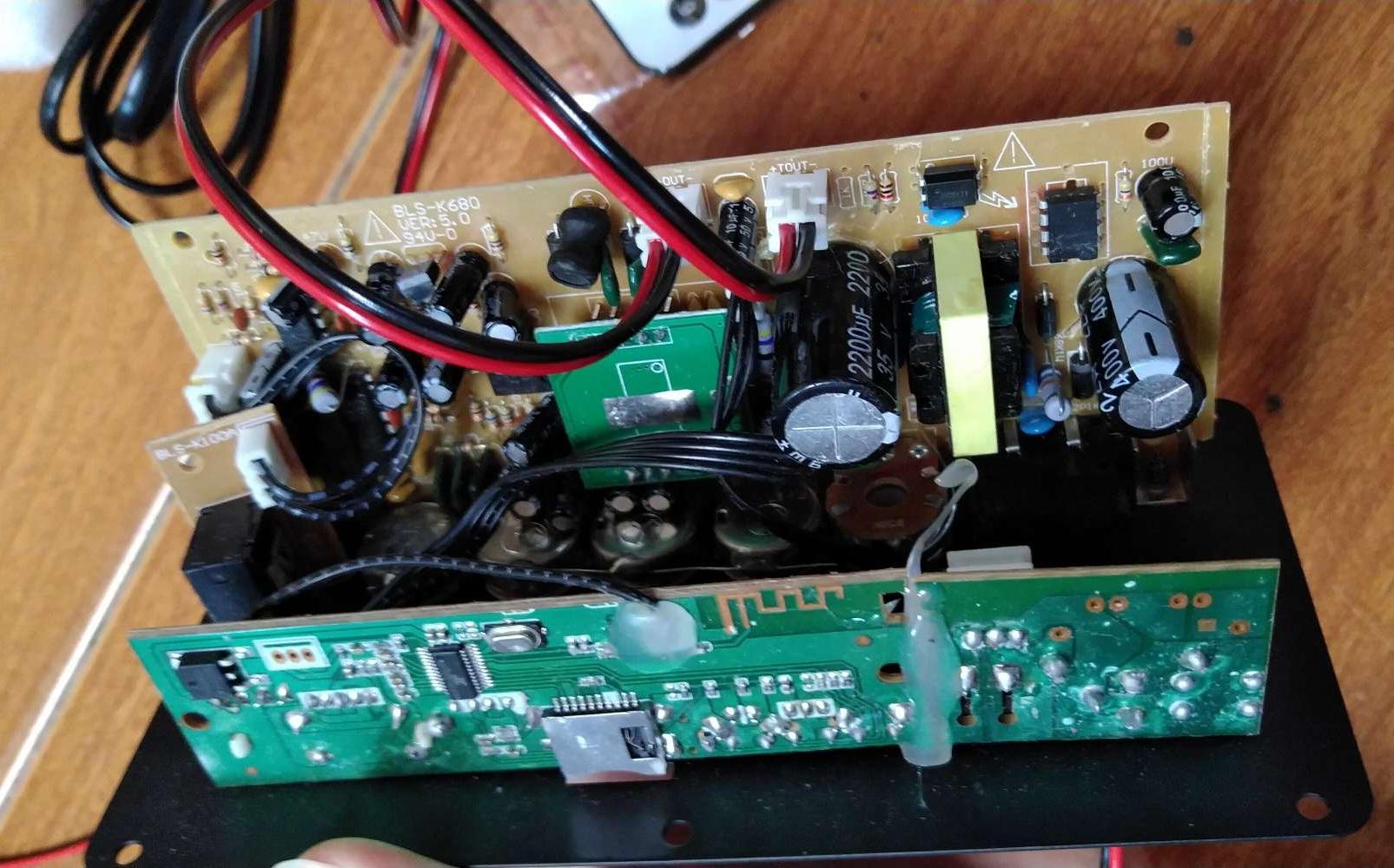 mạch loa kéo 5800