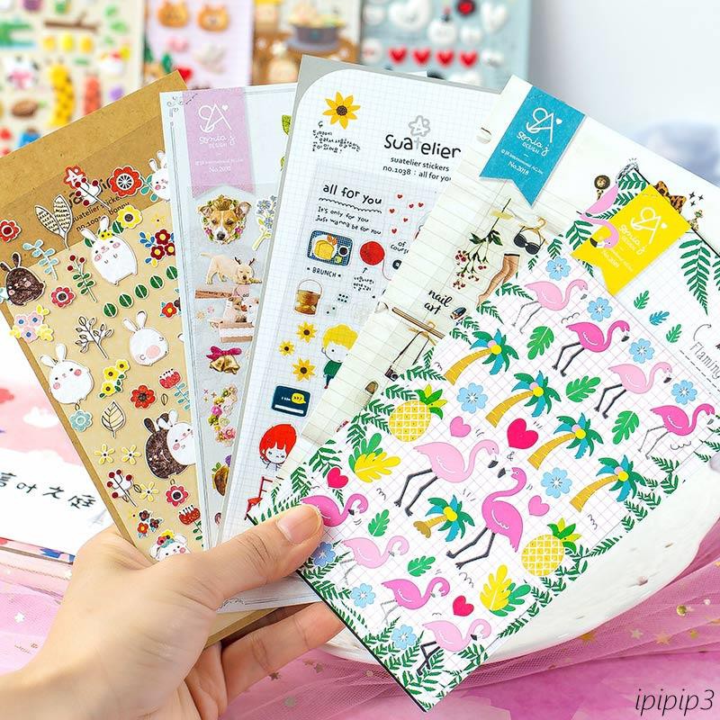 Hình dán trang trí Suatelier sticker
