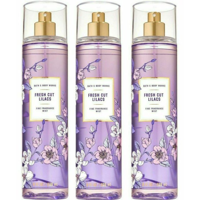 Xịt Thơm Fresh Cut Lilacs Bath & Body Works 236ml +jɥȽÿ08+