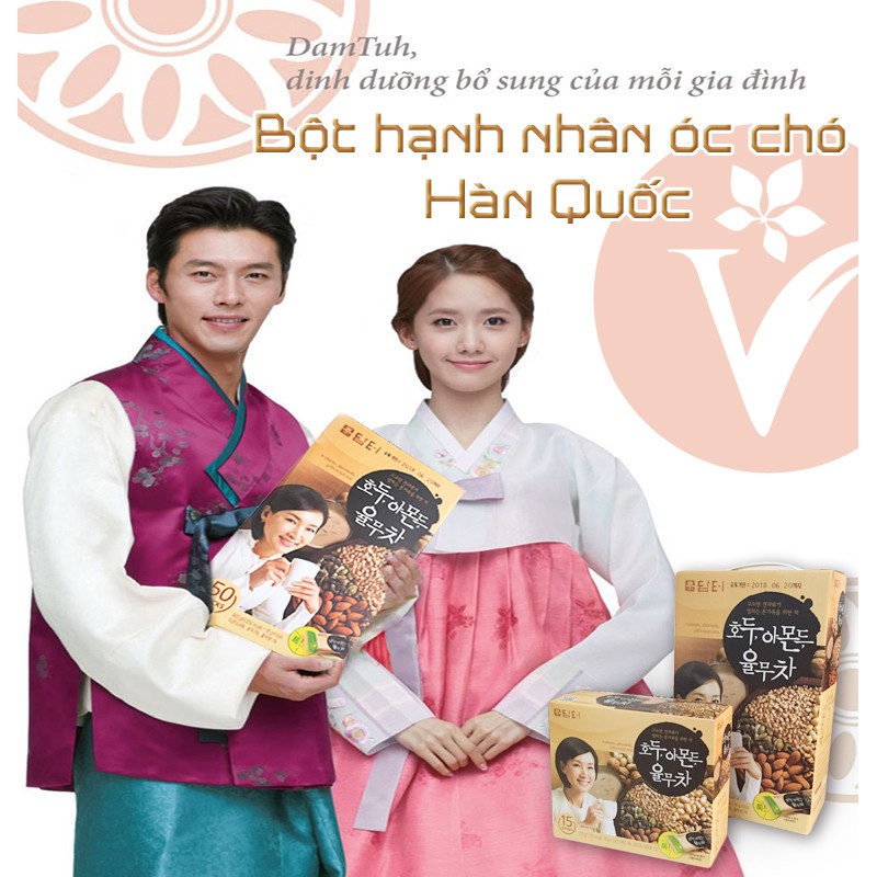 [2025]Bột ngũ cốc DAMTUH Hàn quốc