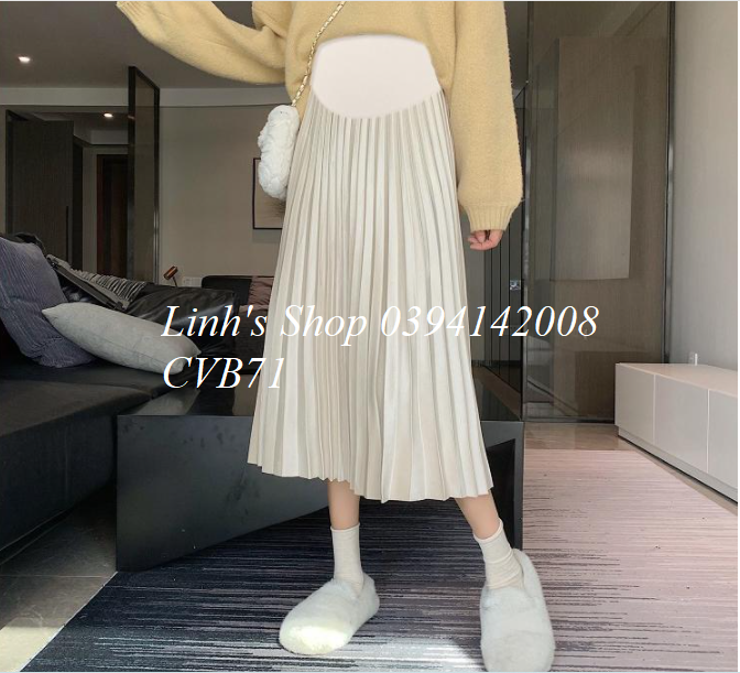 Chân Váy Bầu Xinh CVB71