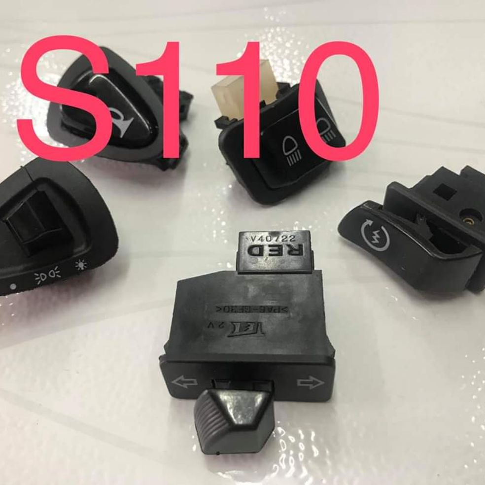 combo bộ 5 công tắc cho xe honda đời mới