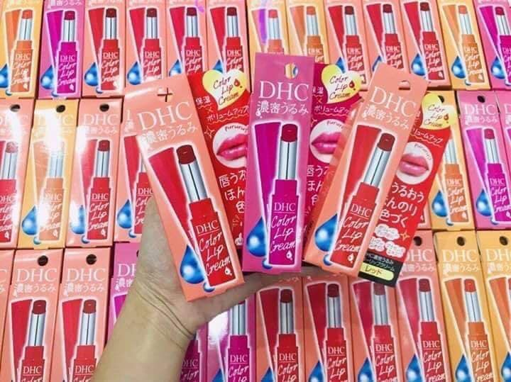 [HCM]Son Dưỡng Môi DHC Lip Cream 15g