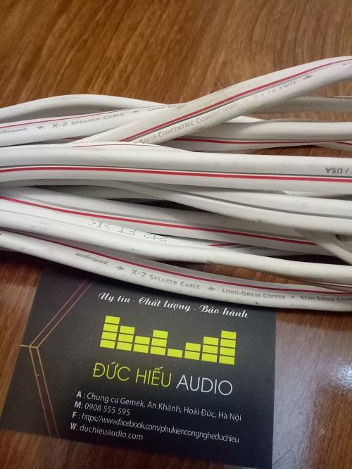5 mét dây loa bãi Audioquest