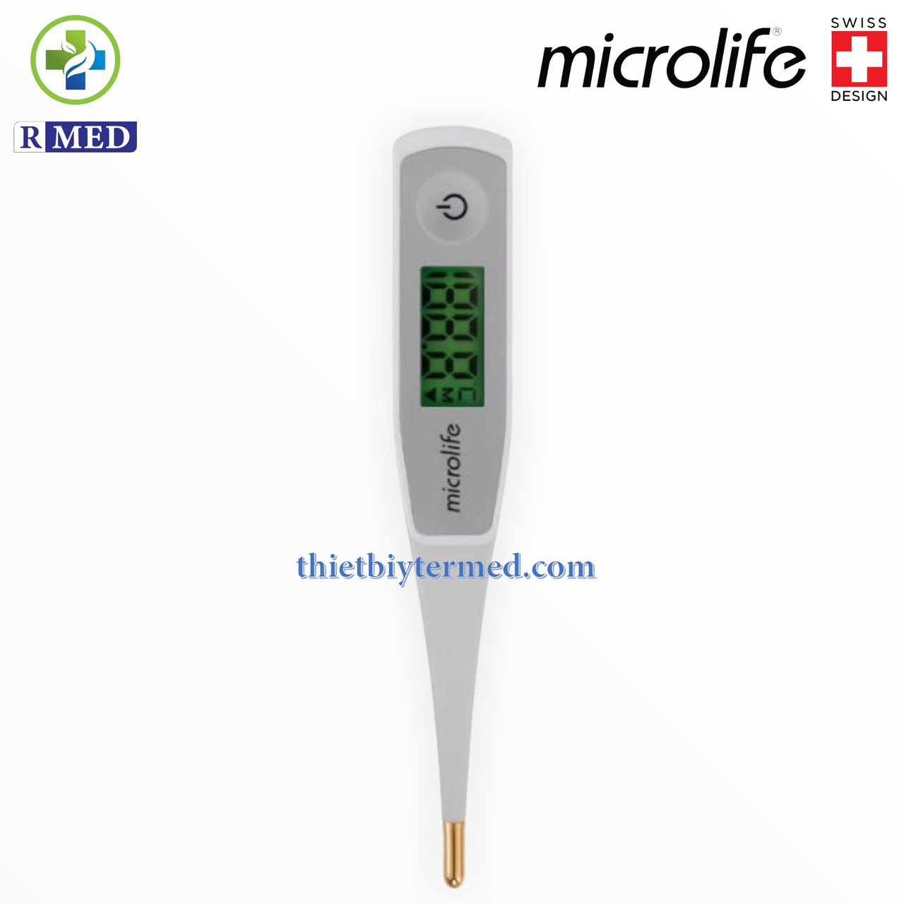 Nhiệt Kế Điện Tử Kẹp Nách Microlife MT550 (10 Giây)