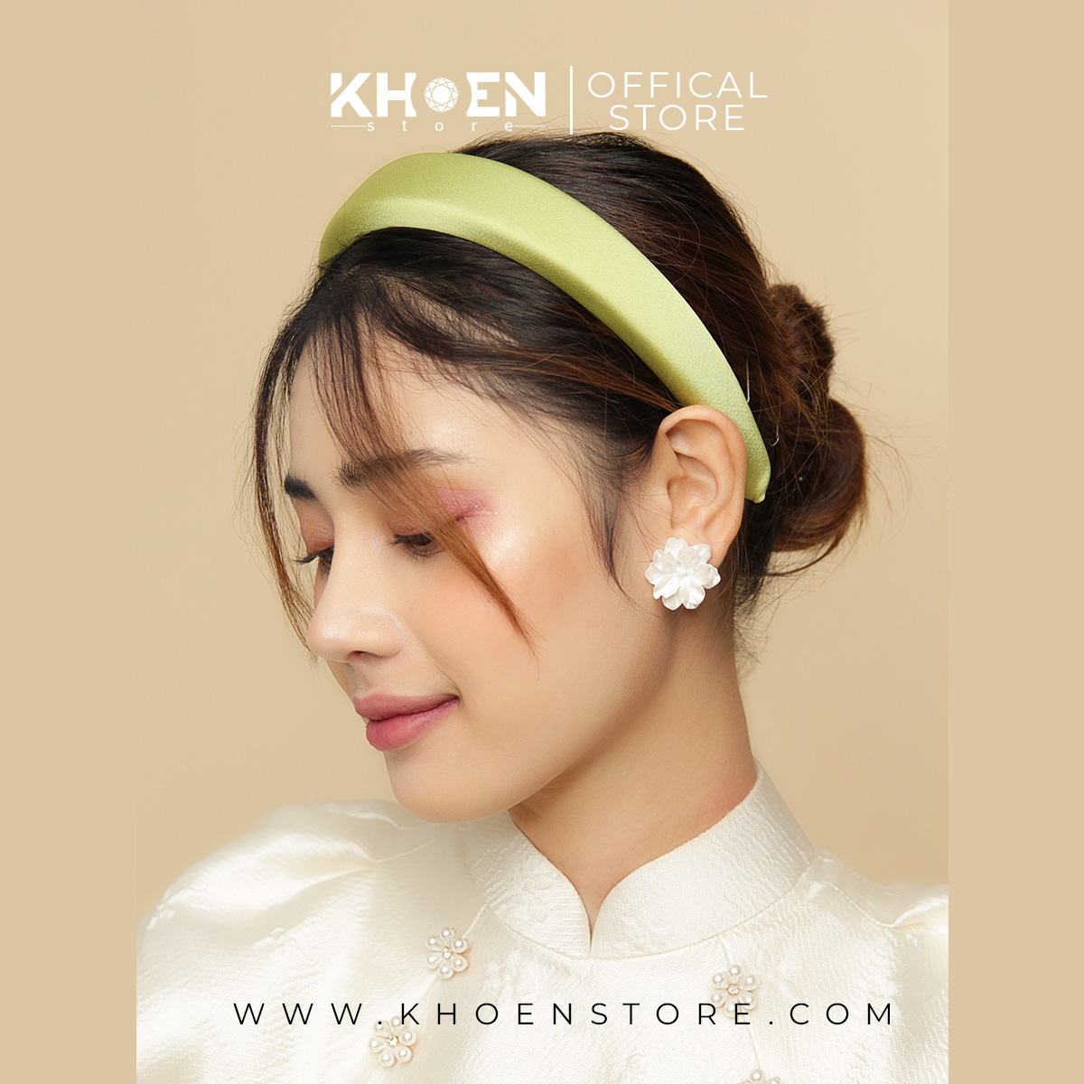 Cài tóc - Băng đô Phi bóng - Khoen Store
