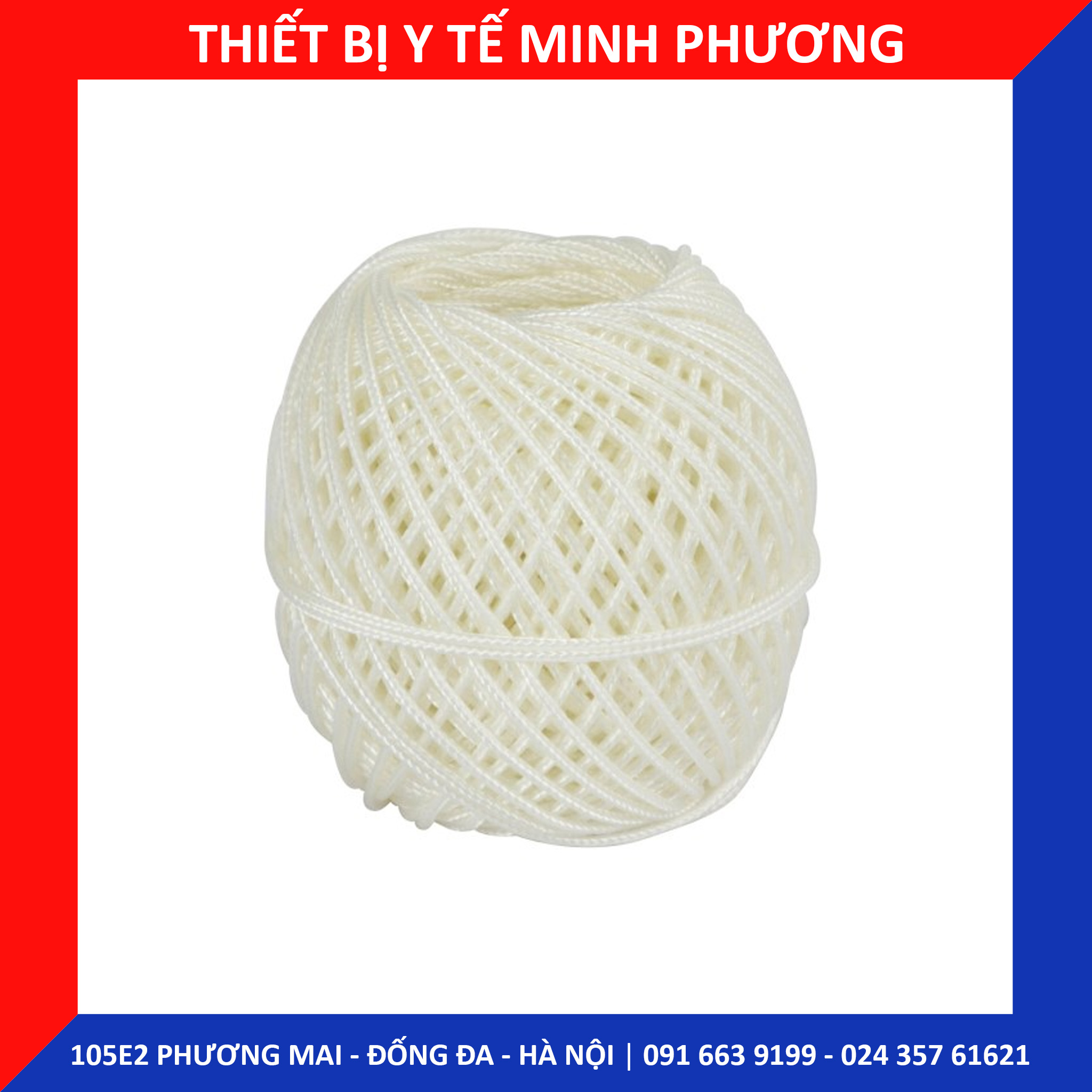 Chỉ tơ phẫu thuật Perlon (Peclon) 120m