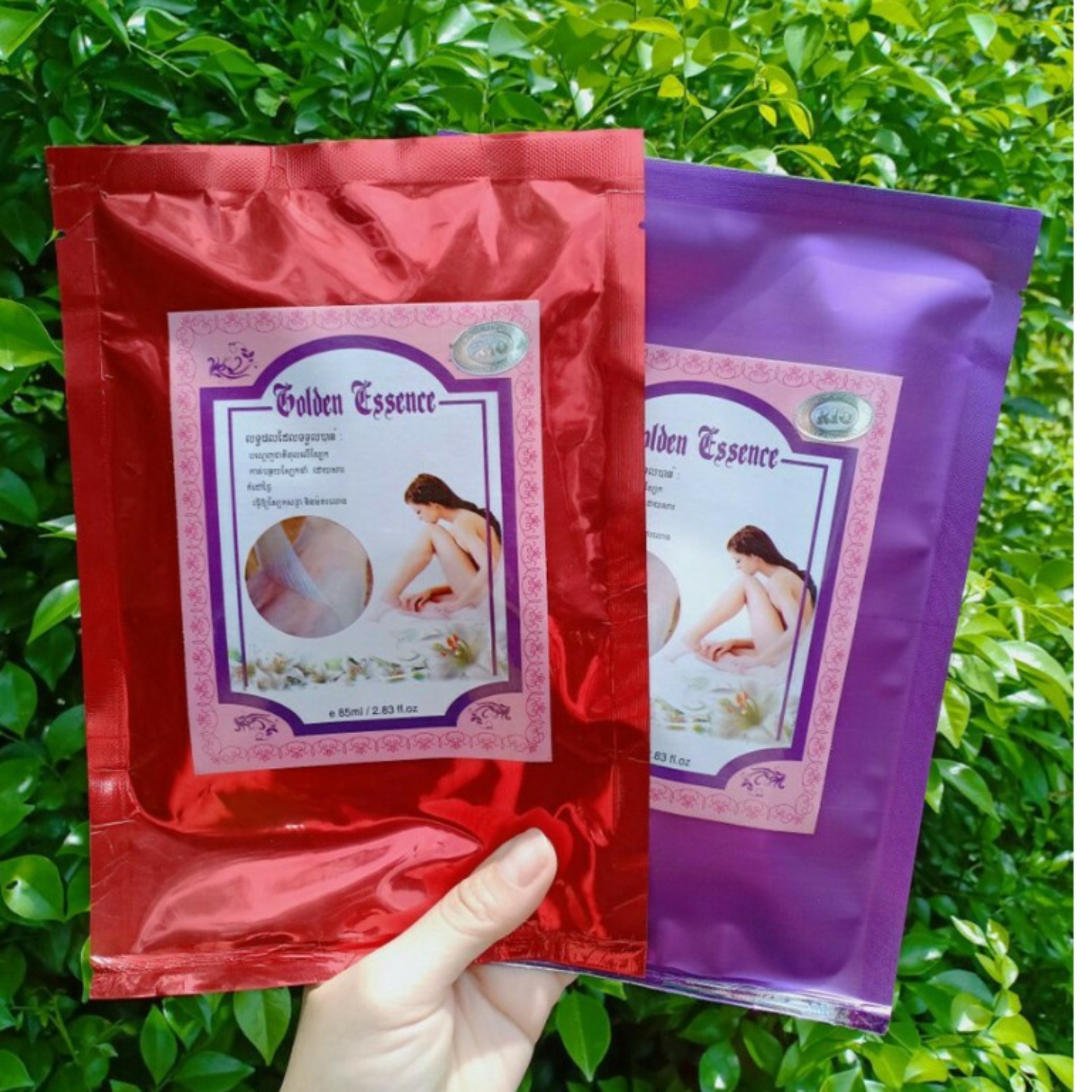 Nước lột golden essence trắng da- thái lan 85ml