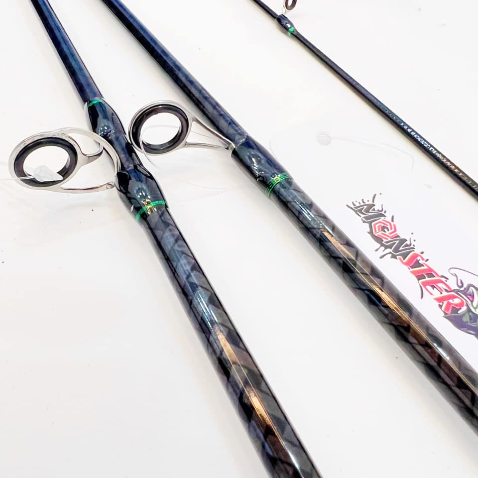 [CHÍNH HÃNG] Cần Câu Monster Devil , Cần Câu Lure Carbon Chính Hãng