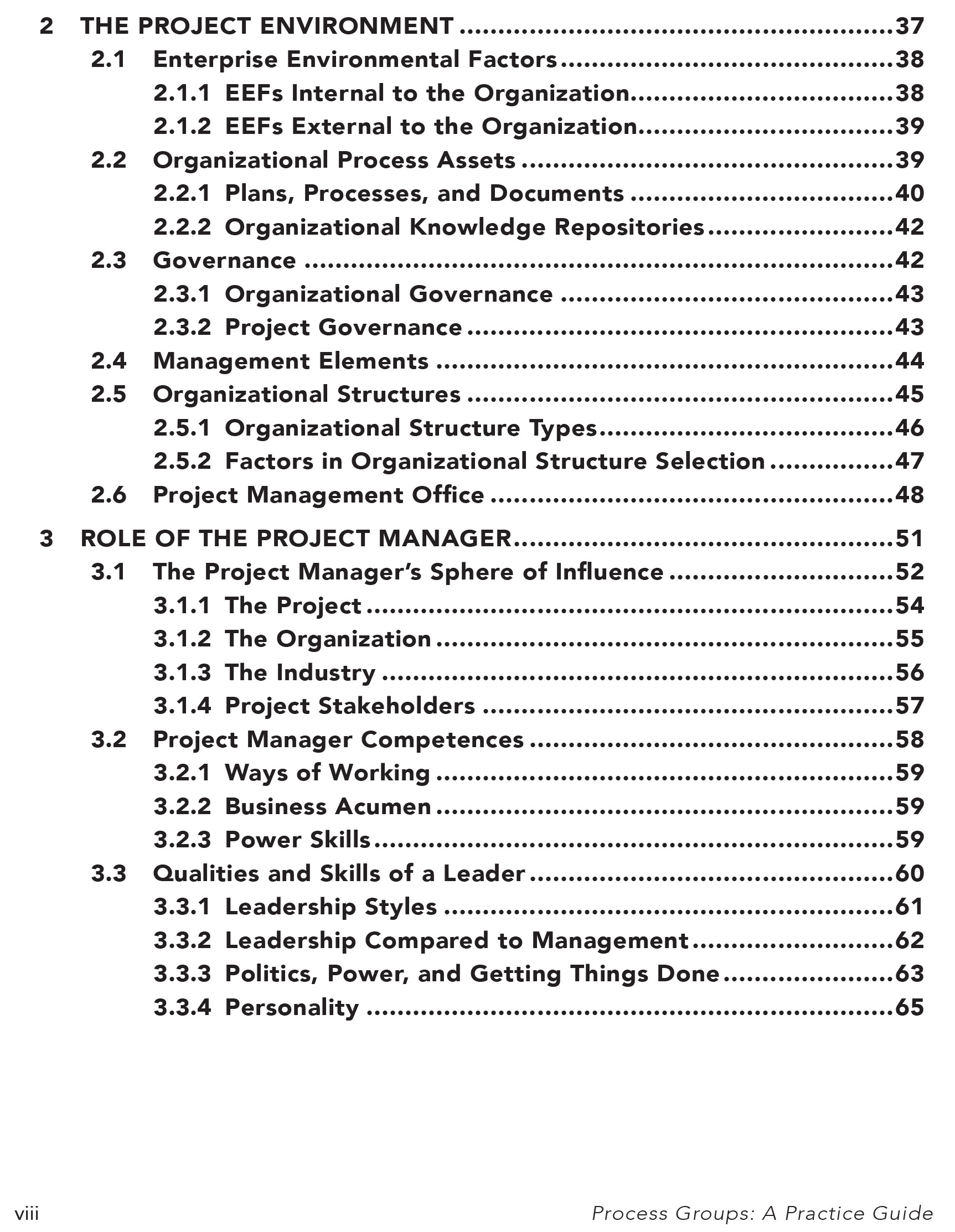 Process Groups A Practice Guide - HanoiBookstore