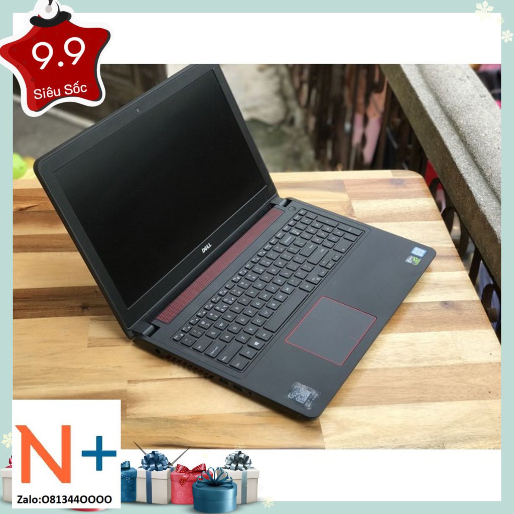 Laptop DELL Inspiron N7559 Core i7-6700HQ, Ram 8Gb,SSD128G+HDD1Tb