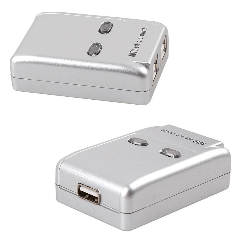 Bộ chia sẻ máy in tự động 1 ra 2 MT- viki SW221