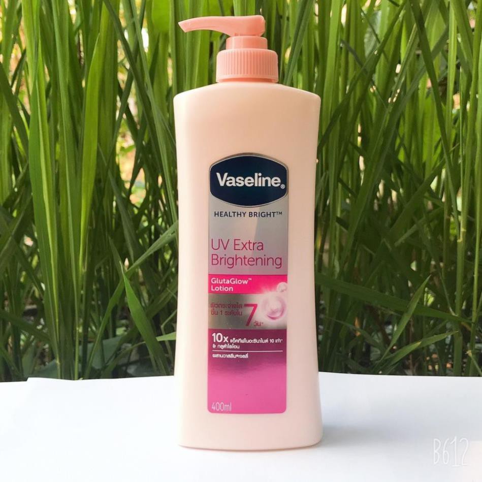 Sữa dưỡng thể trắng da Vaseline 400ml thailan