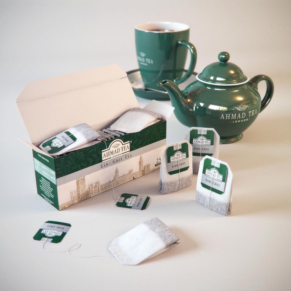 TRÀ AHMAD ANH QUỐC - BÁ TƯỚC (50g) - Earl Grey