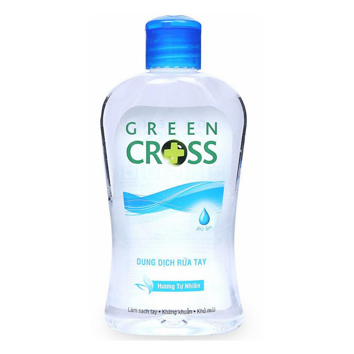 Nước rửa tay khô Green Cross 250ml
