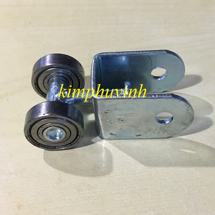01 BÁNH XE TREO MÁI XẾP - BÁNH XE LÙA TREO BẠT