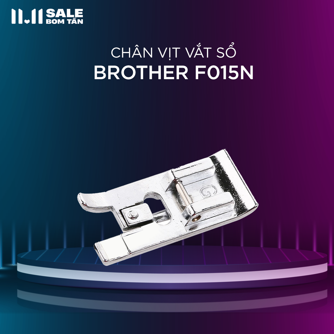 [HCM]Chân vịt vắt sổ Brother F015N