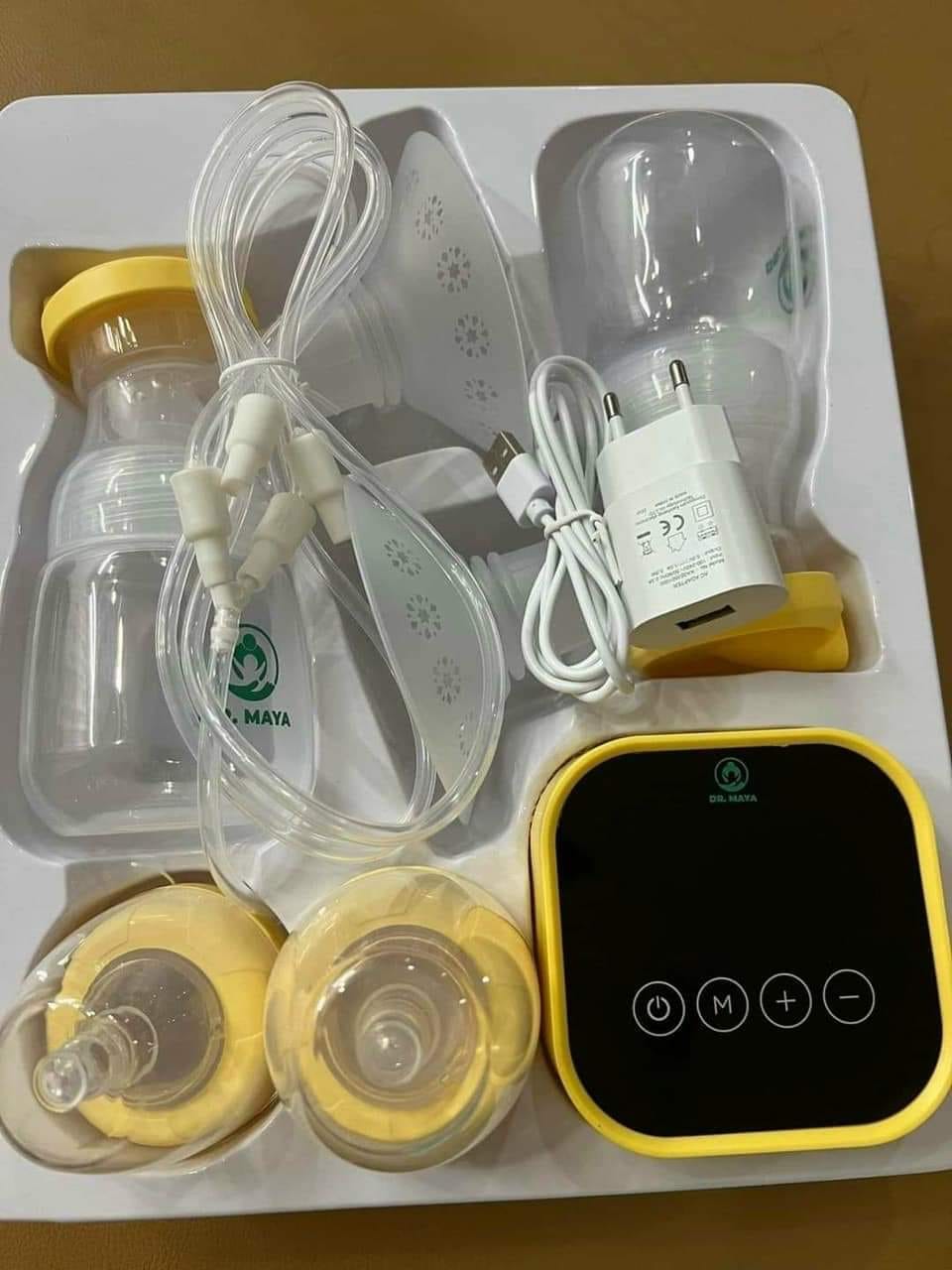 Máy hút sữa điện đôi felix