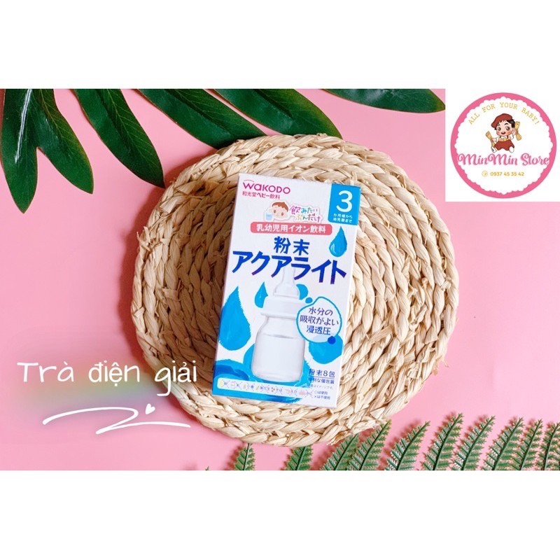 TRÀ WAKODO NHẬT BẢN THANH NHIỆT CHO BÉ