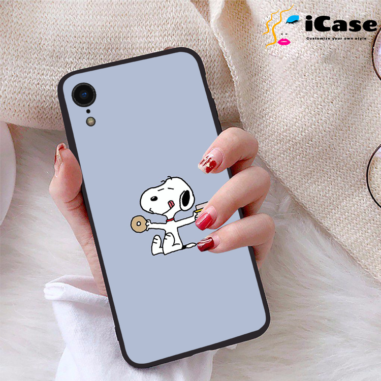Ốp lưng iPhone XR viền dẻo TPU BST Snopy