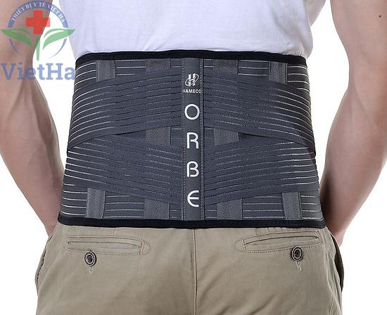 Đai lưng thoát vị đĩa đệm Orbe
