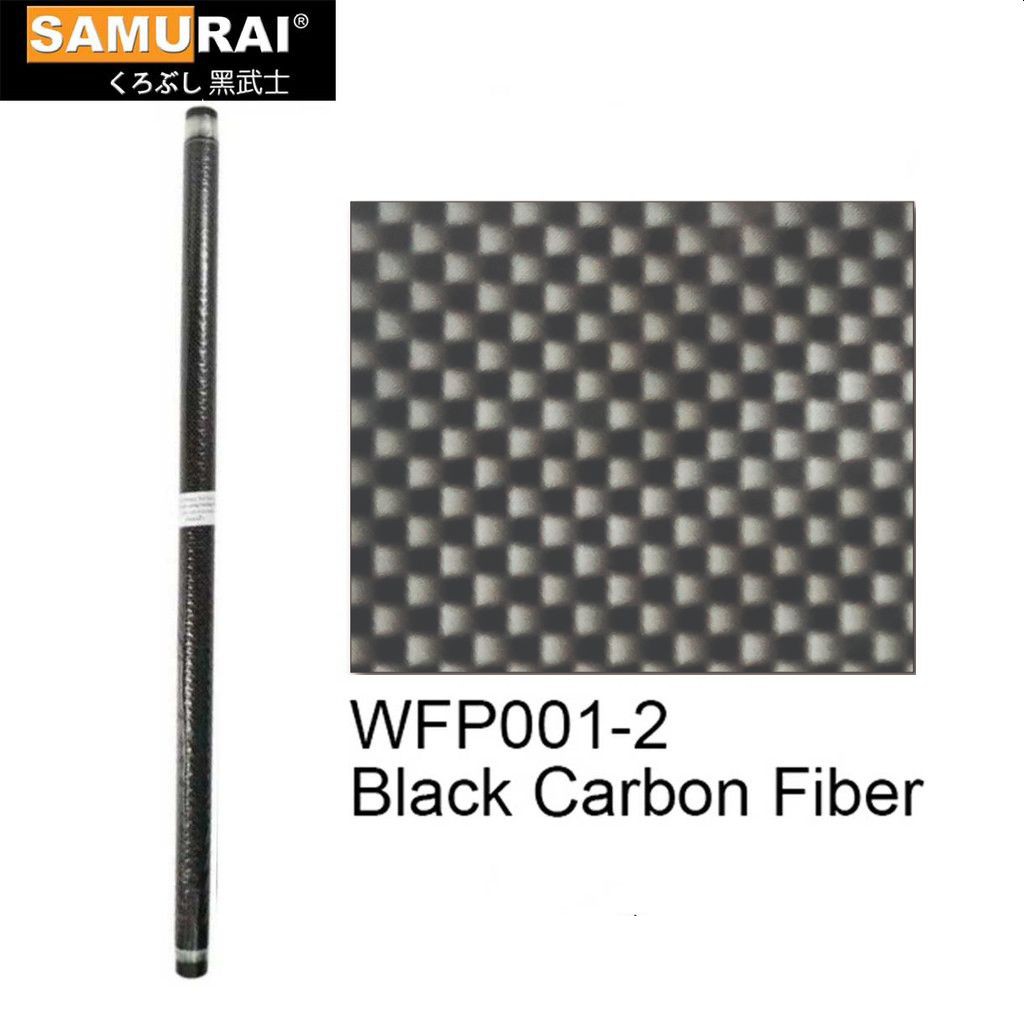 CUỘN PHIM NHÚNG CARBON ĐEN SAMURAI KÍCH CỠ 50cm x 100cm - MÀNG FILM CHUYỂN NƯỚC