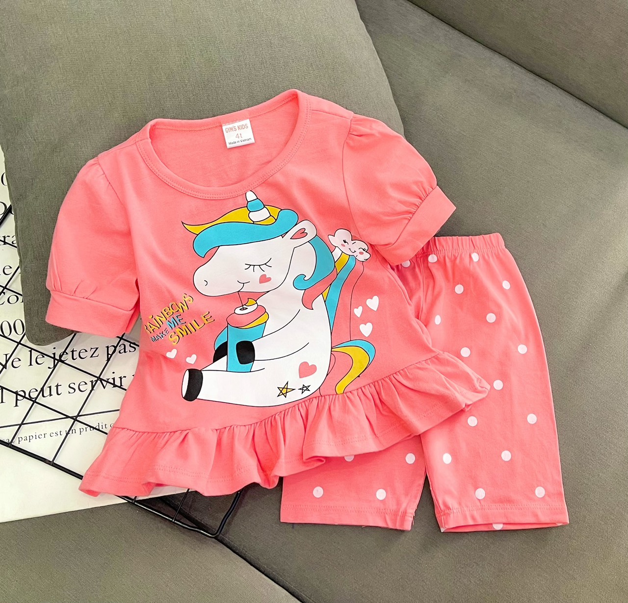 Thun cotton 4 chiều