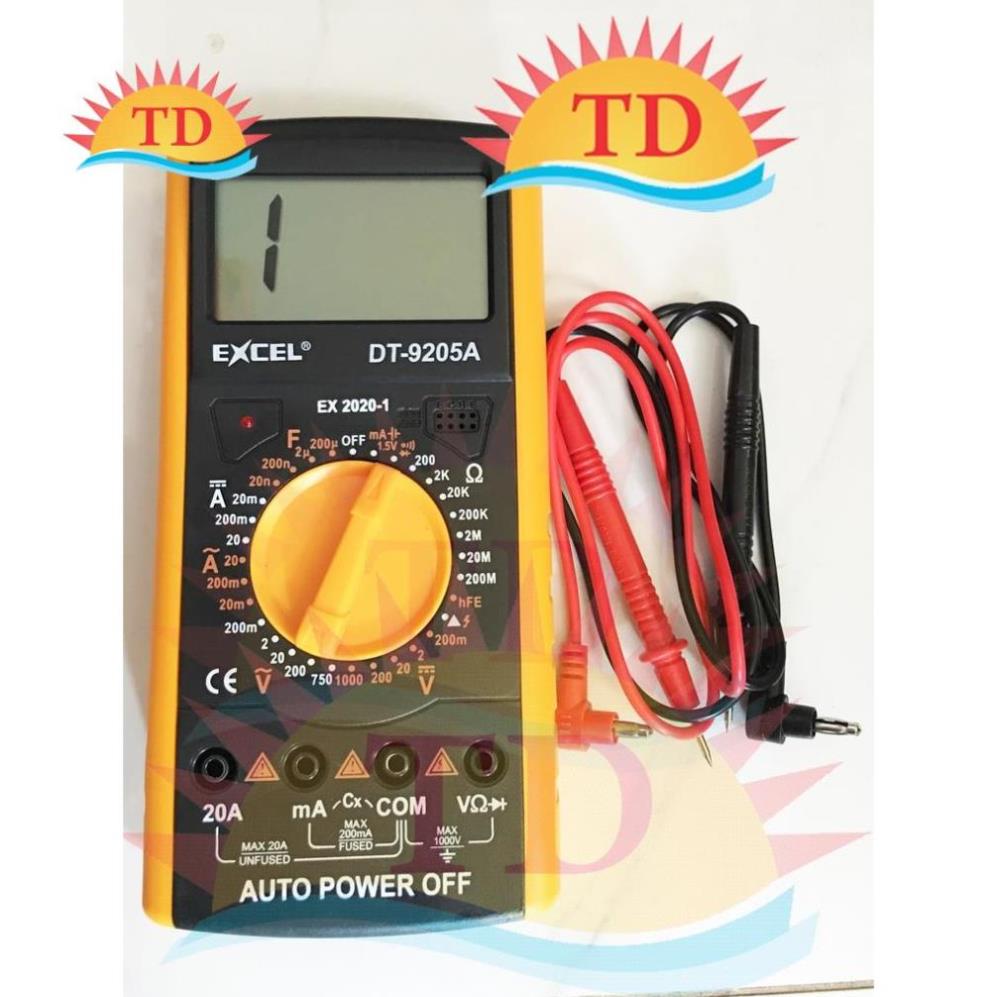 Đồng hồ số 9205 EXCEL