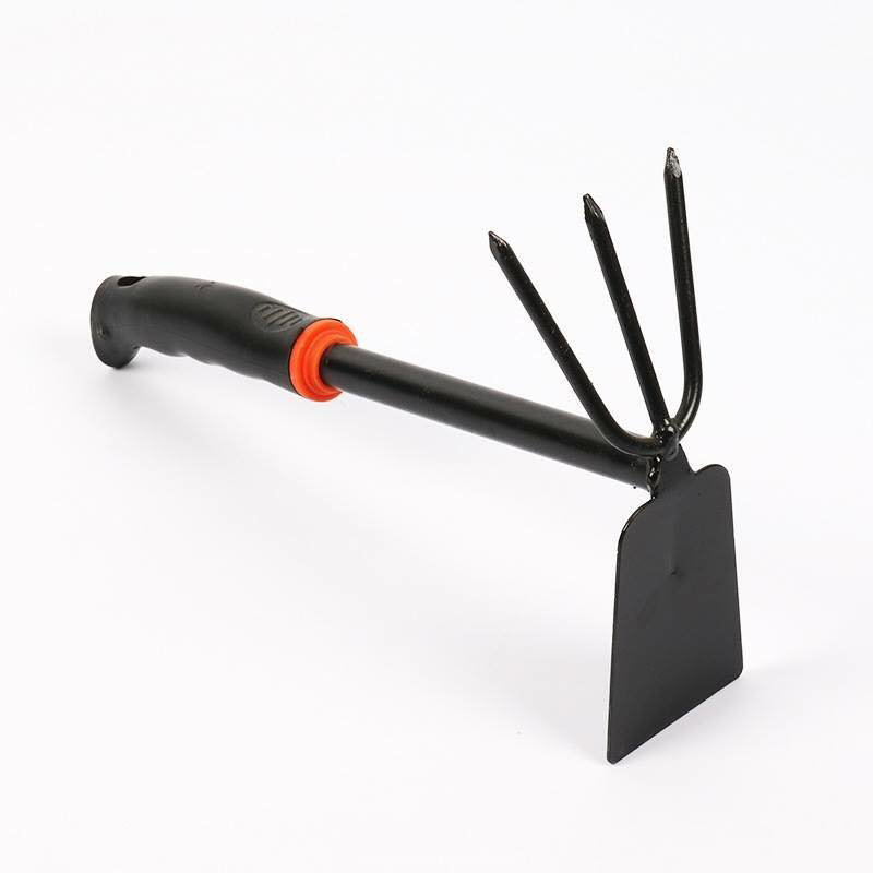 Dụng Cụ Làm Vườn Cuốc Cào Dài 30cm 2 Trong 1