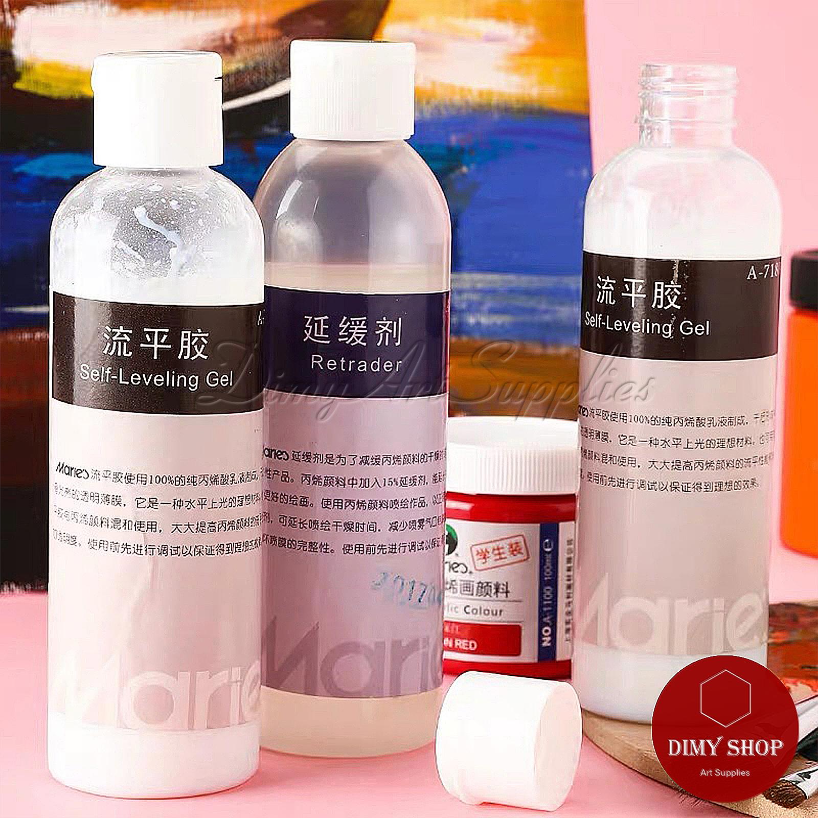 Dung môi chậm khô Acrylic MARIE's 108ml