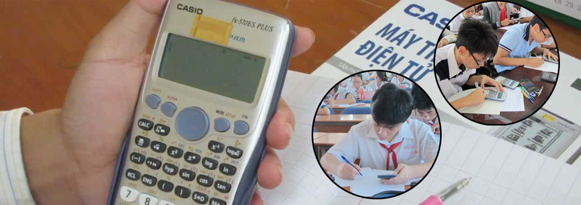 Máy tính bỏ túi - Máy tính casio 570es plus