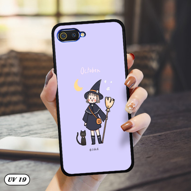 Ốp Oppo A1K lưng nhám -ngộ nghĩnh