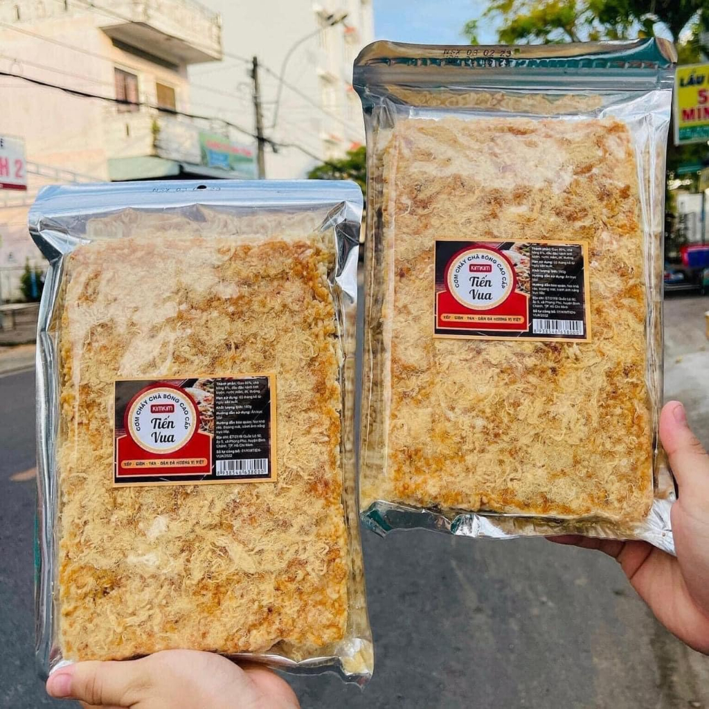 CƠM CHÁY TIẾN VUA