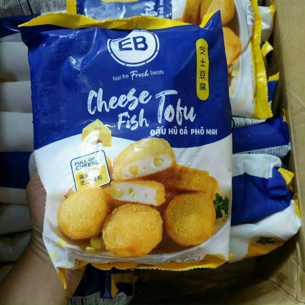 Đậu hủ phô mai EB 500G ( CHỈ GIAO HỎA TỐC TRONG VÒNG 2H, CHỈ GIAO HCM)