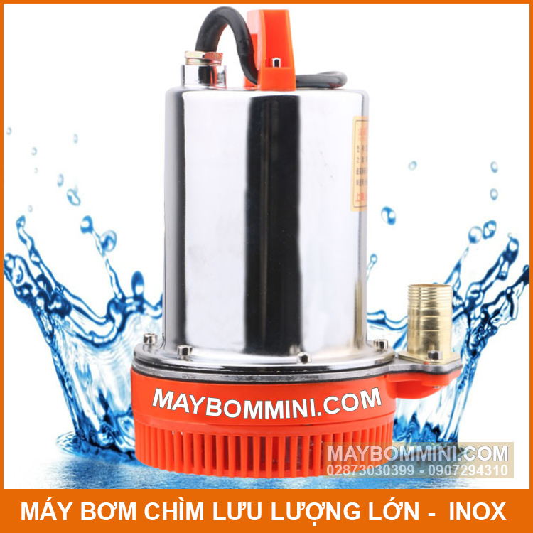 Máy bơm chìm DC 24V 200W ORING