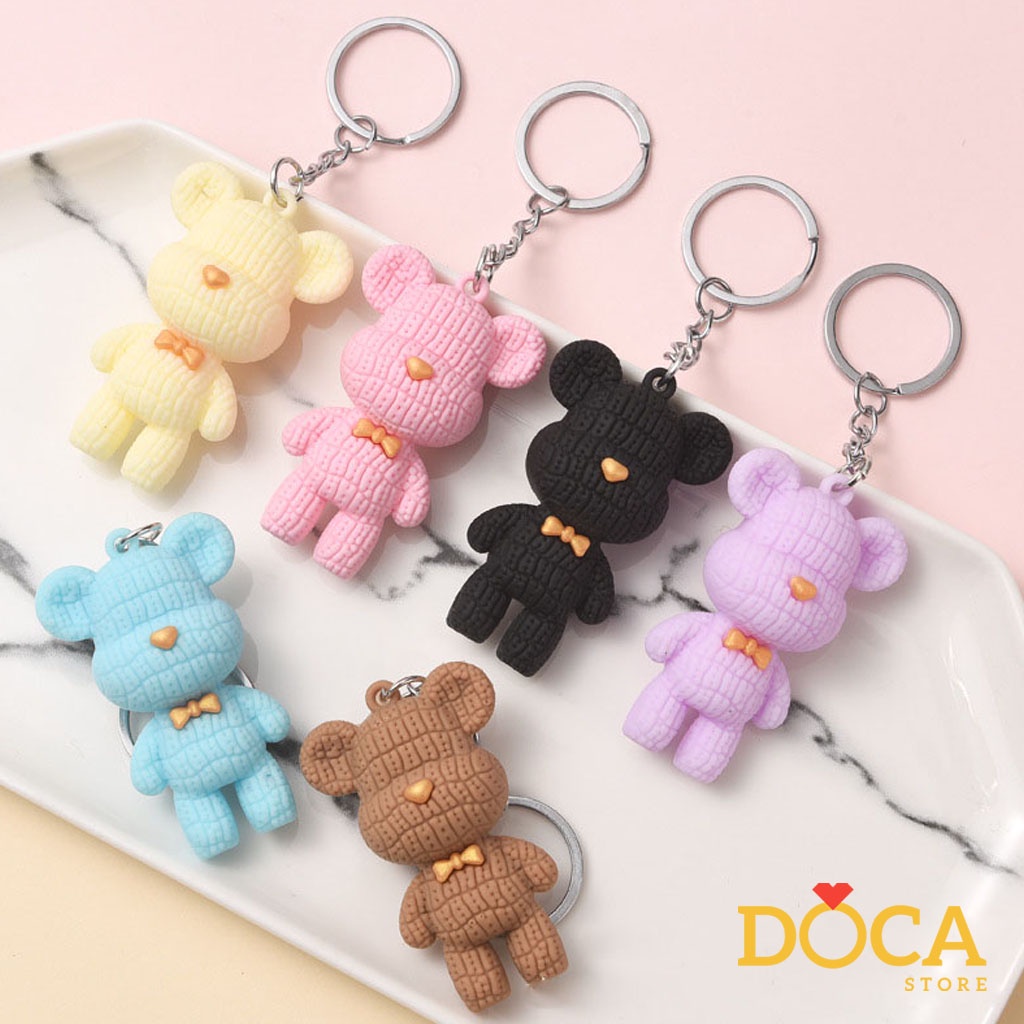 Móc khóa gấu Bear brick CARO xinh