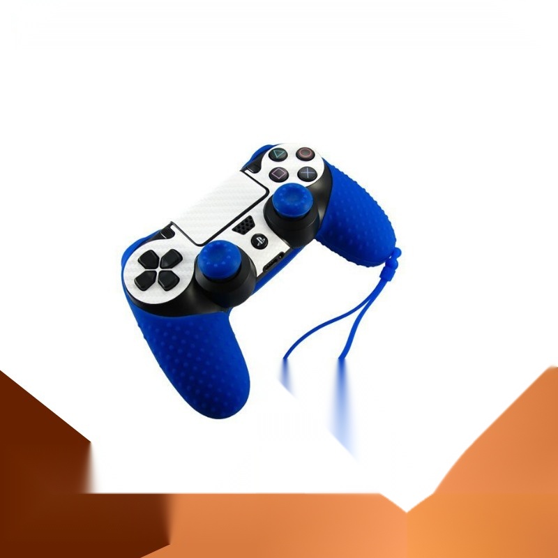Bọc bảo vệ Silicon cho tay cầm PS4 + 2 núm analog