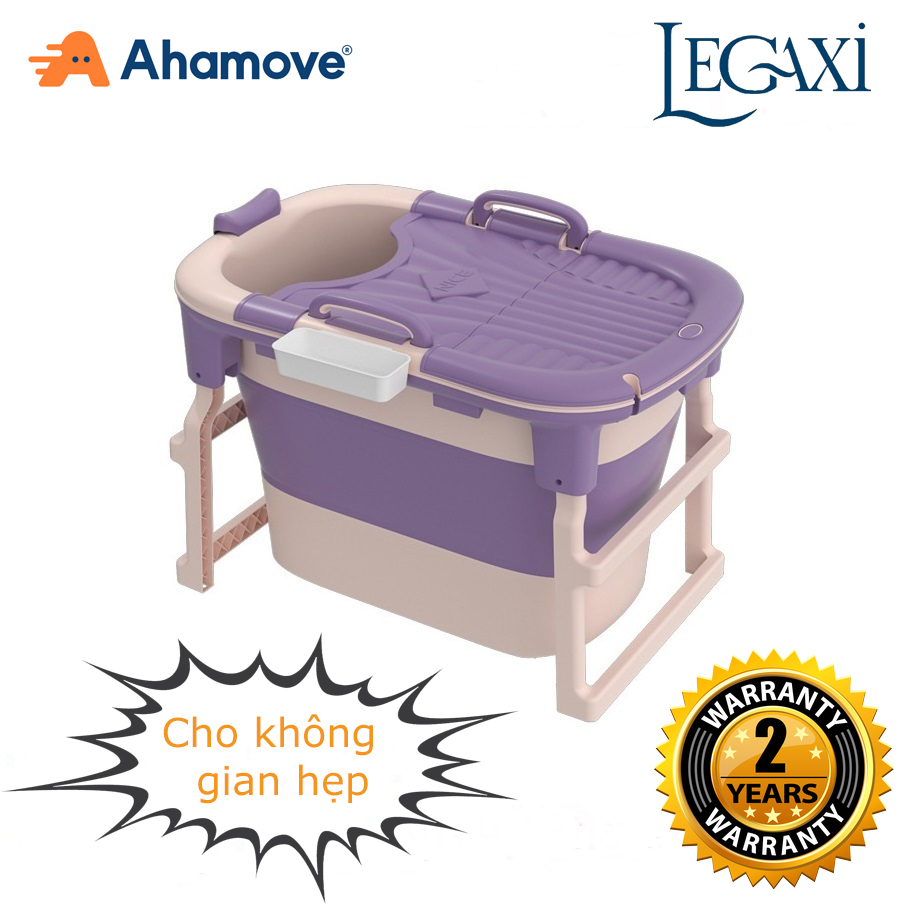 Foldable bathtub 1 meter long for adult children upgraded Legaxi
