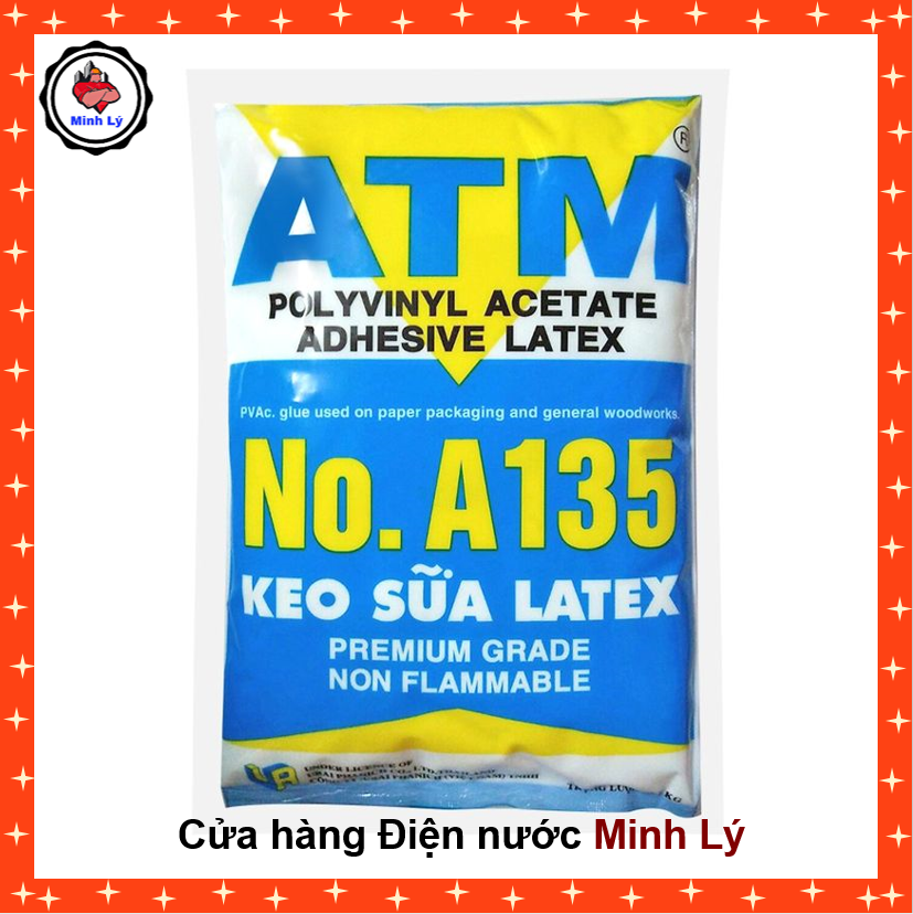 Keo sữa latex atm bịch 1kg