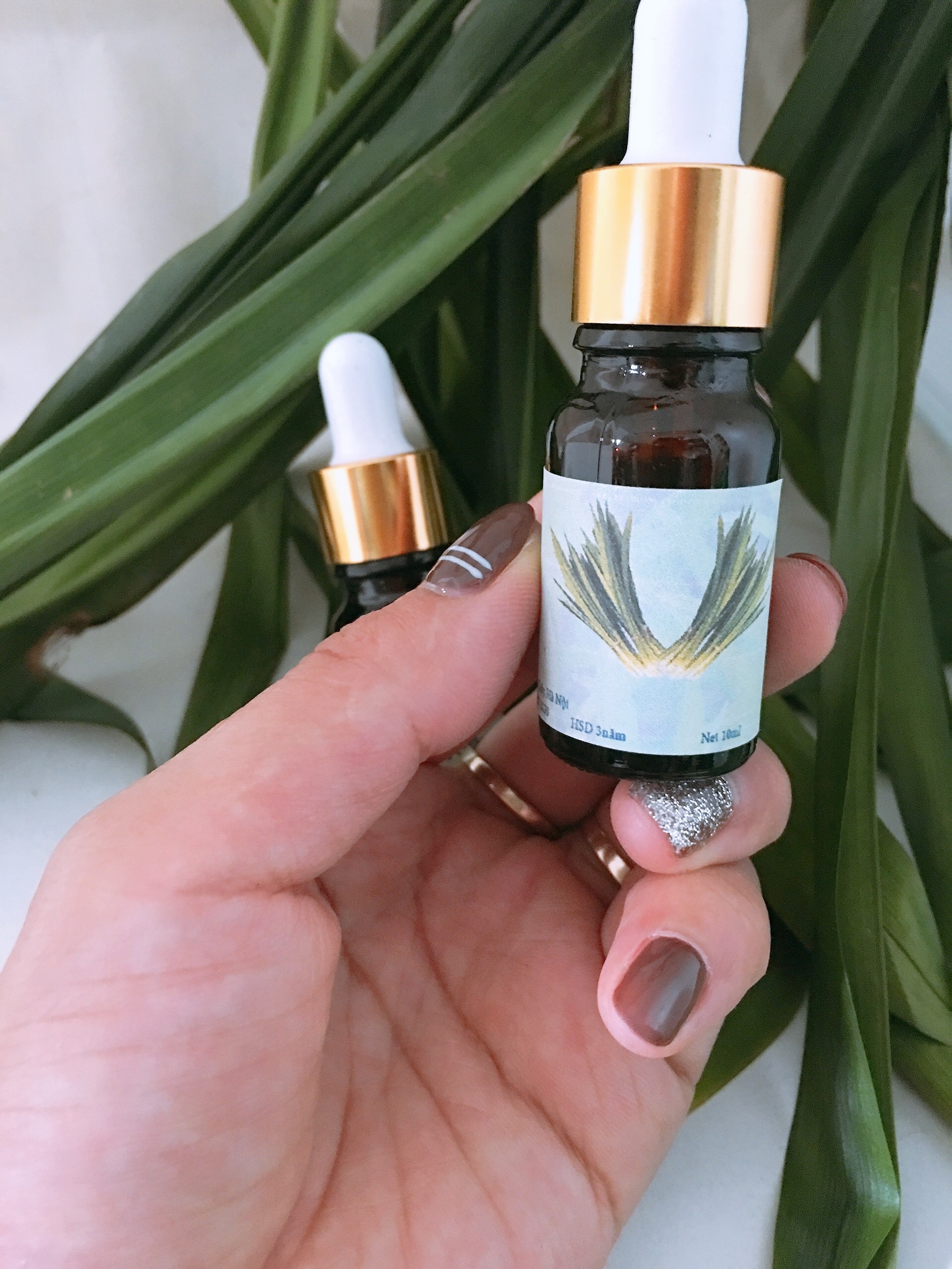 Tinh dầu Lá Nếp thơm lọ 10ml