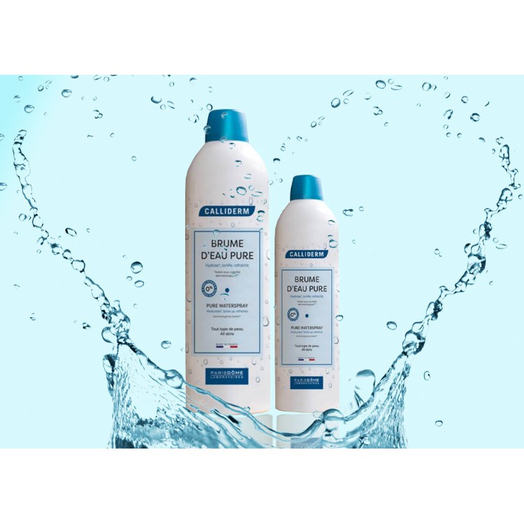[HCM]Xịt Khoáng Dưỡng Da CALLIDERM 400ML