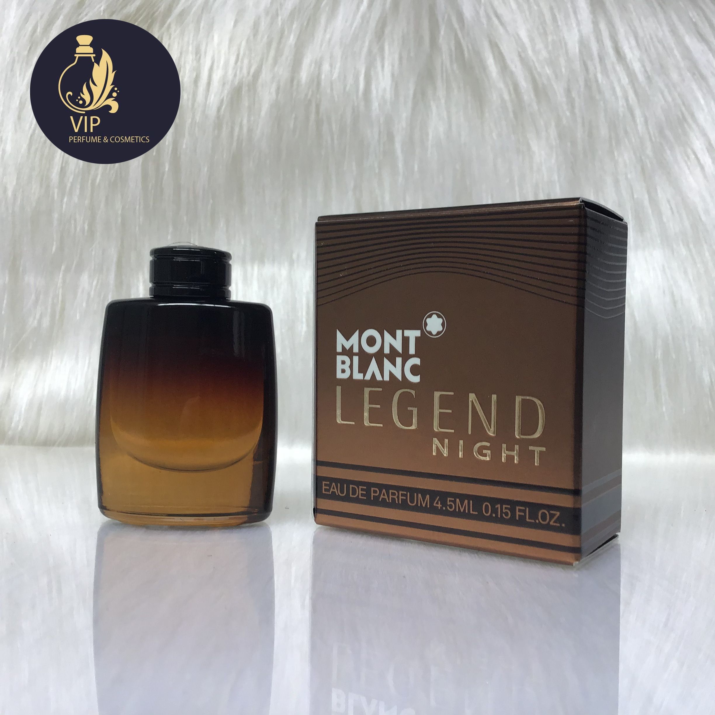 [HCM][ mini ] Nước hoa nam Mont Blanc Legend Night EDP 4.5ml