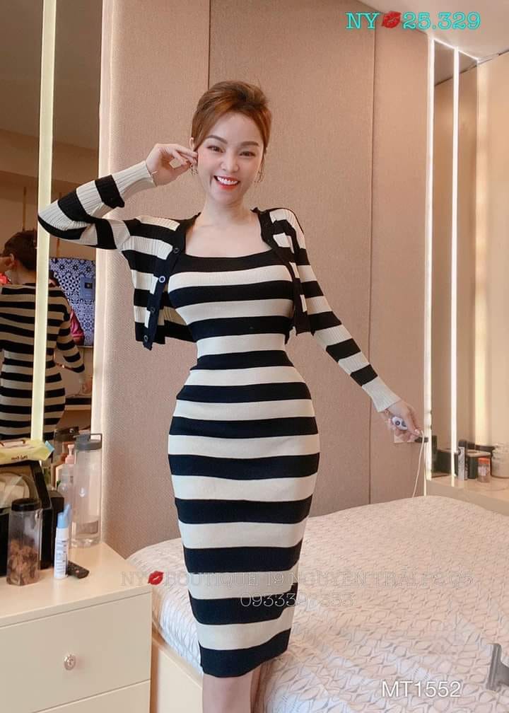 ĐẦM 2 DÂY KẺ SỌC CÁCH ĐIỆU