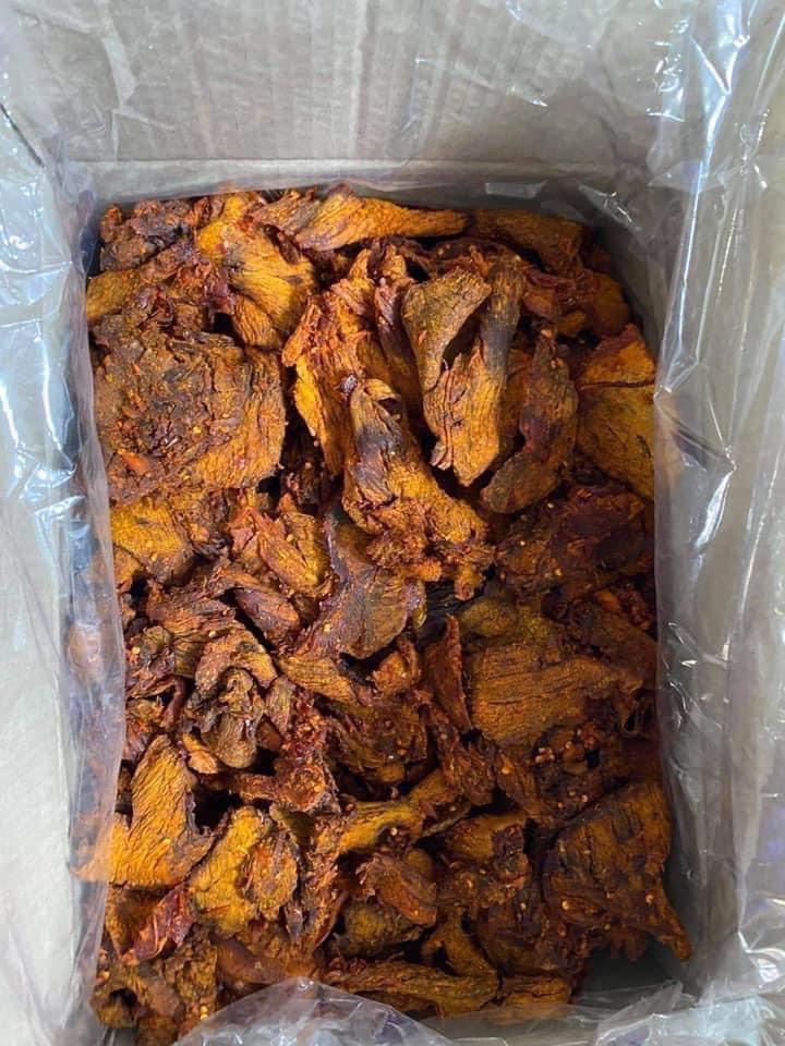 500g KHÔ BÒ MỀM VỤN LỚN