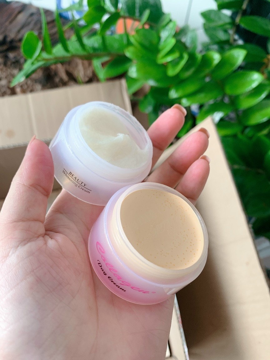 Kem COLLAGEN PLUS VIT E dưỡng trắng cho da nám tàn nhang
