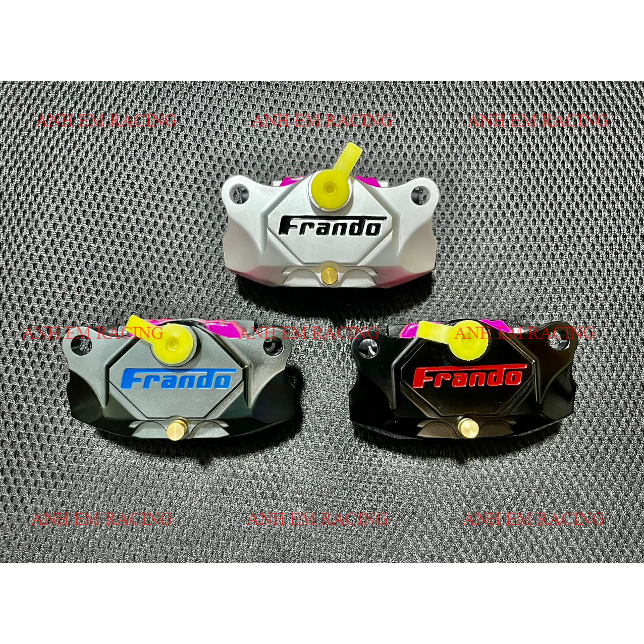 Heo dầu 2 piston Frando nhôm CNC