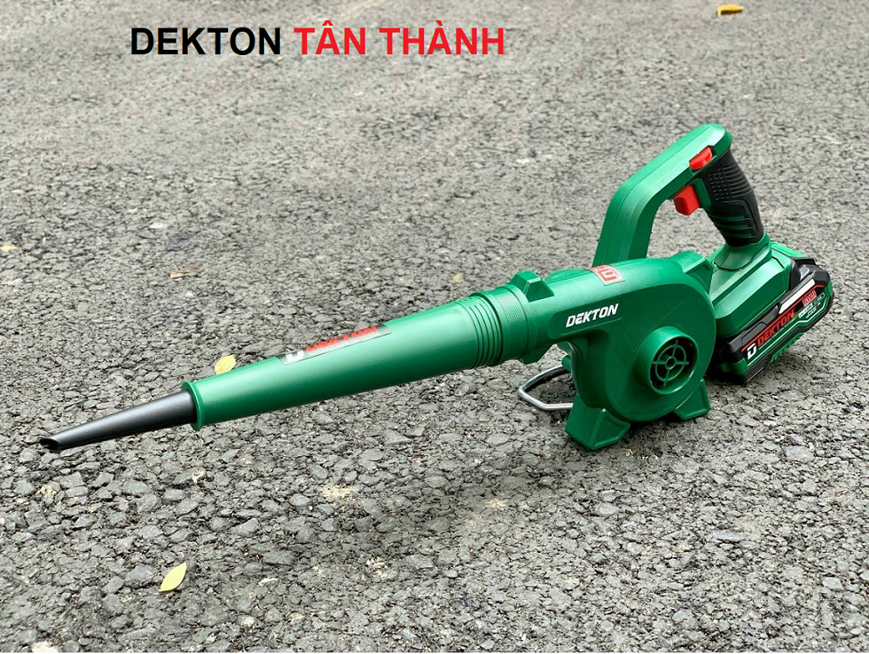 Máy thổi bụi pin Dekton M21-TB01 / TB01 / Có chỉnh tốc