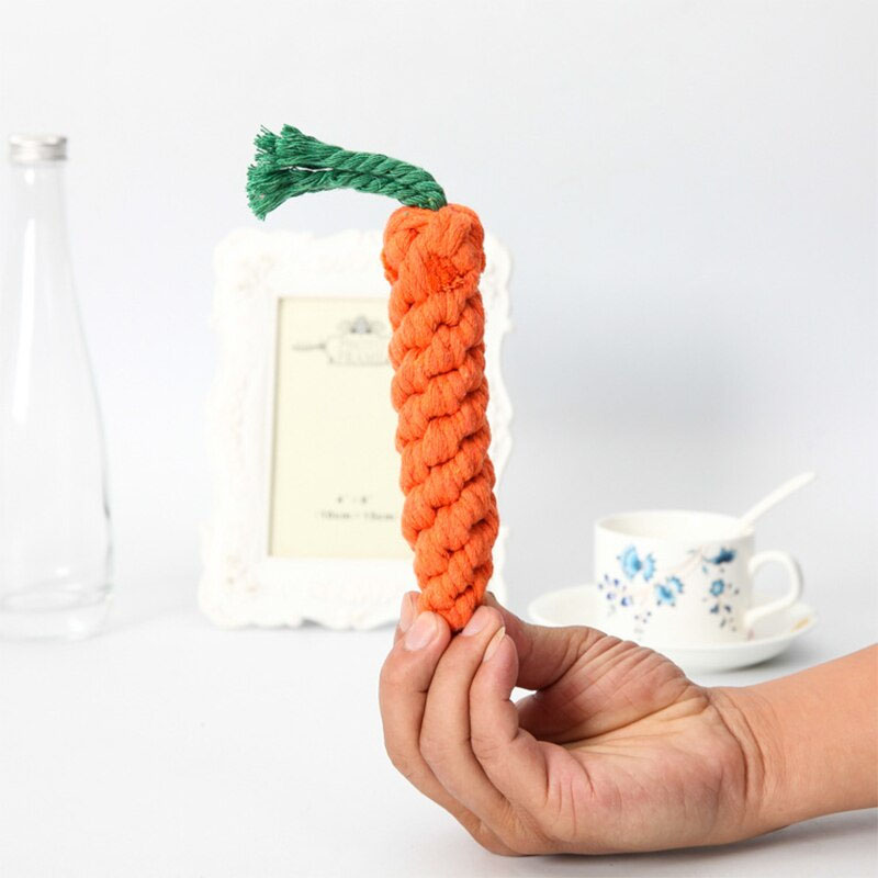 [HCM]Đồ chơi gặm cho chó hình cà rốt - Đồ chơi 210