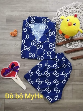 [HCM]Đồ Bộ pijama Kate Thái Đùi  ( mã 1 )