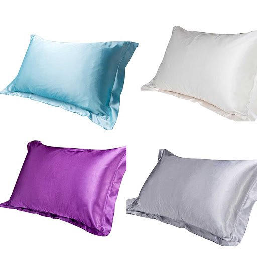 Áo Gối, vỏ gối phi lụa Lụa silk AT HOME Mềm Mịn,Sang Trọng